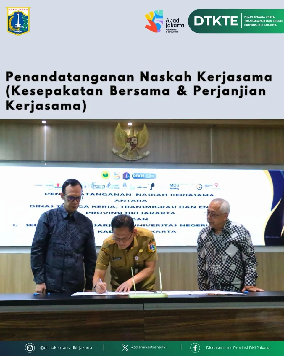 Pembukaan Kegiatan Job Fair 2026 Gelombang 1 (Kabupaten Gunungkidul Barat)
